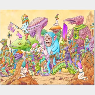 Strange Parade Posters and Art